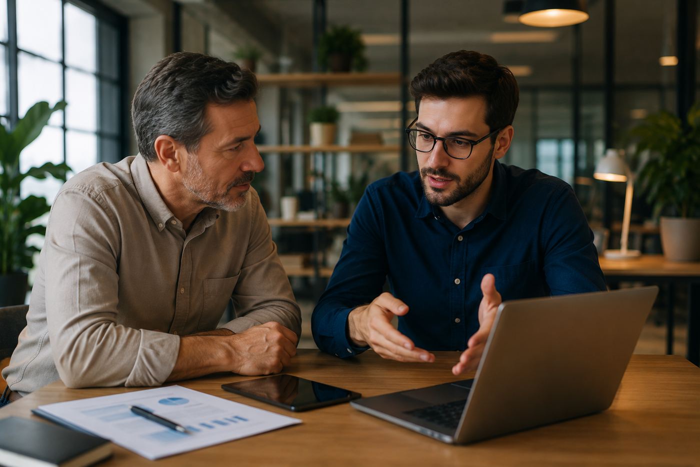 The Cronode team working on automation with artificial intelligence