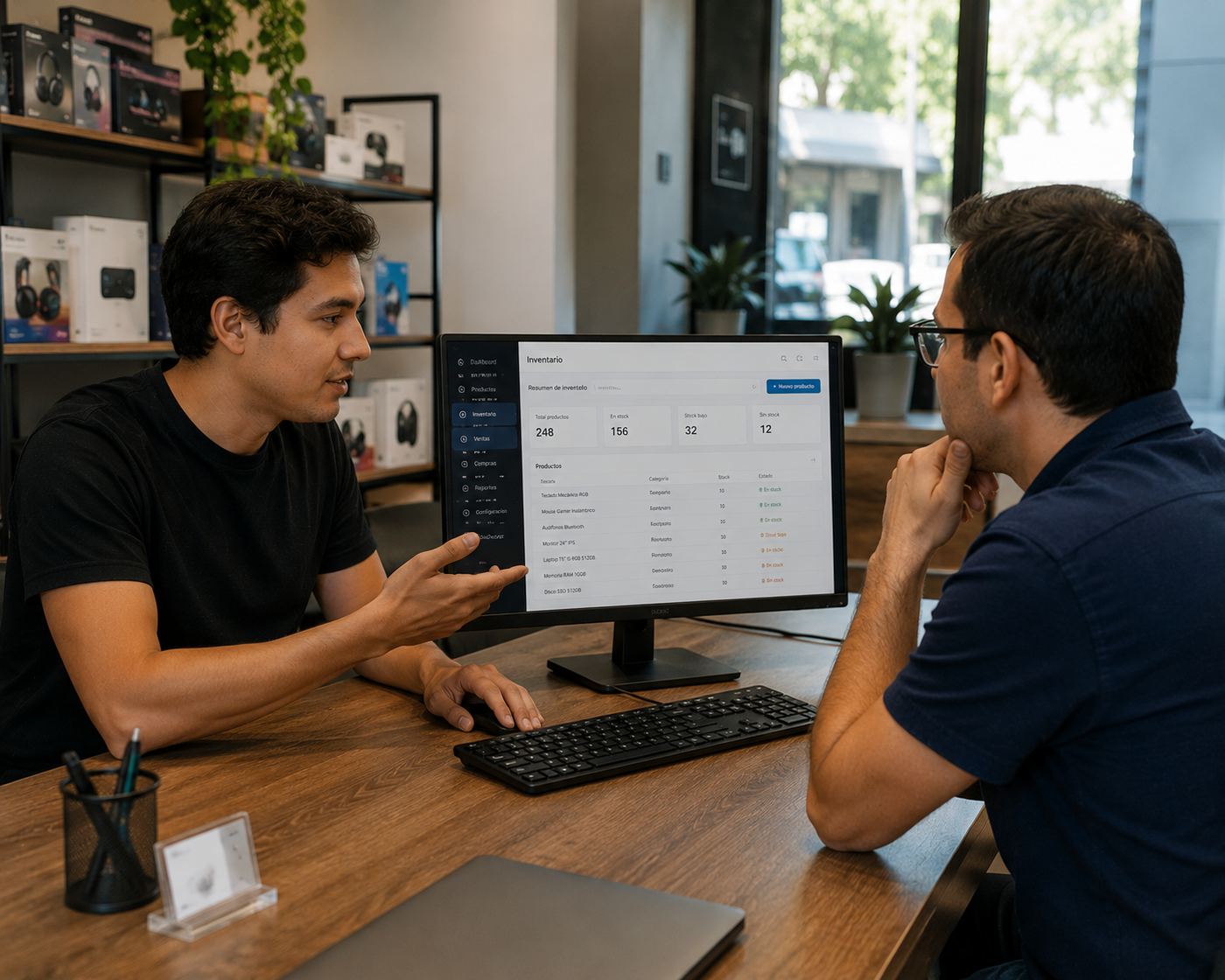 Análisis de información con apoyo de inteligencia artificial