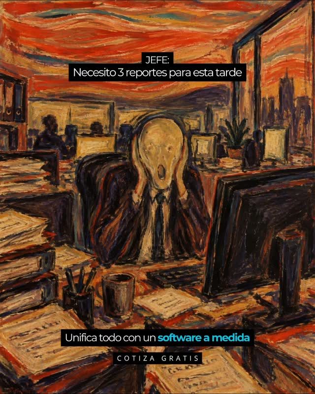 Unificar los reportes dispersos con un software a medida